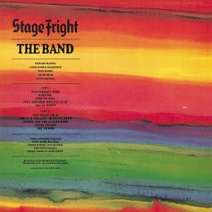 Album - The Band - Stage Fright