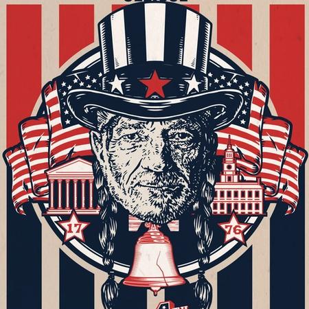 Festival - Willie Nelson’s Annual 4th of July Picnic 2024 - Logo