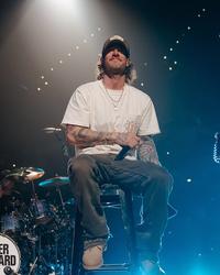 Tyler Hubbard performing live
