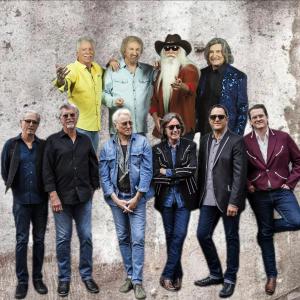 Holler Graphic - Where To Fold 'Em Feature - Nitty Gritty Dirt Band & Oak Ridge Boys