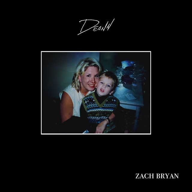 Zach Bryan - DeAnn Album Cover