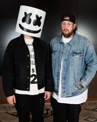 Marshmello and Jelly Roll press photo 2025