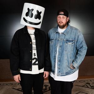 Marshmello and Jelly Roll press photo 2025