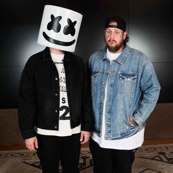 Marshmello and Jelly Roll press photo 2025
