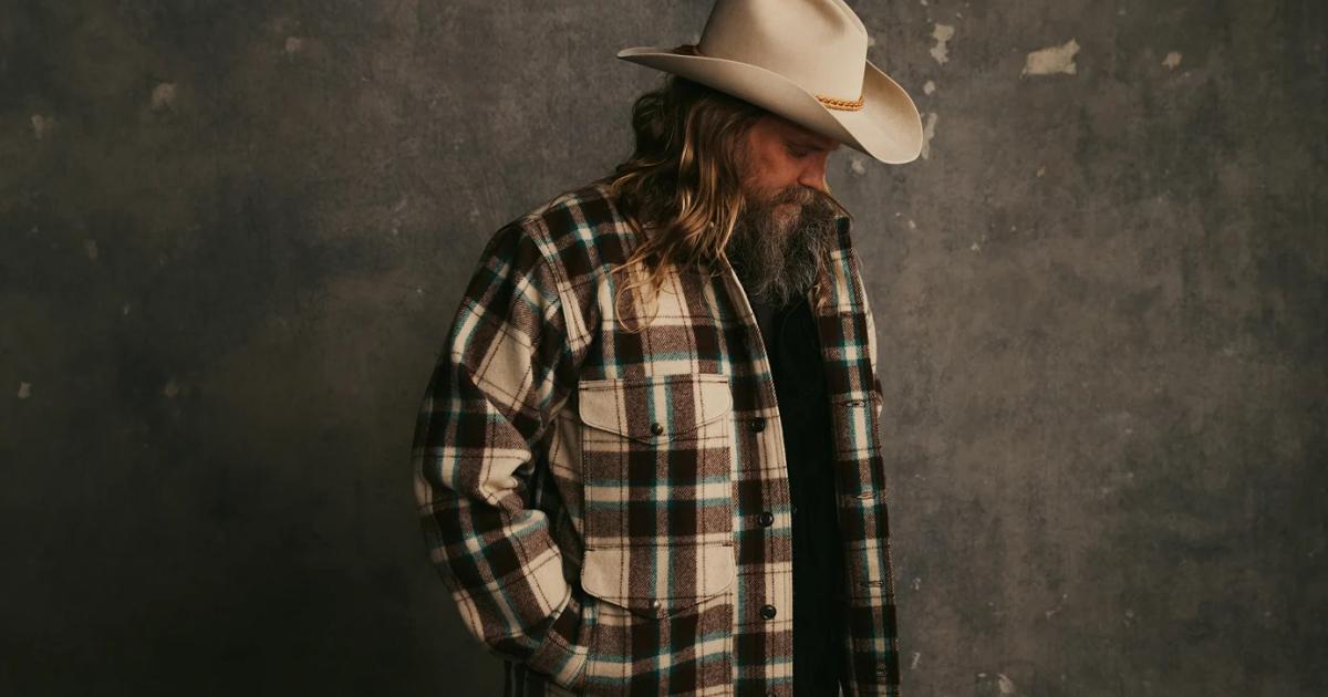 Chris Stapleton Partner Chris Stapleton Releases New Signature Filson Collection, Including A ...