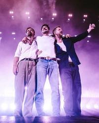 Mumford & Sons performing live
