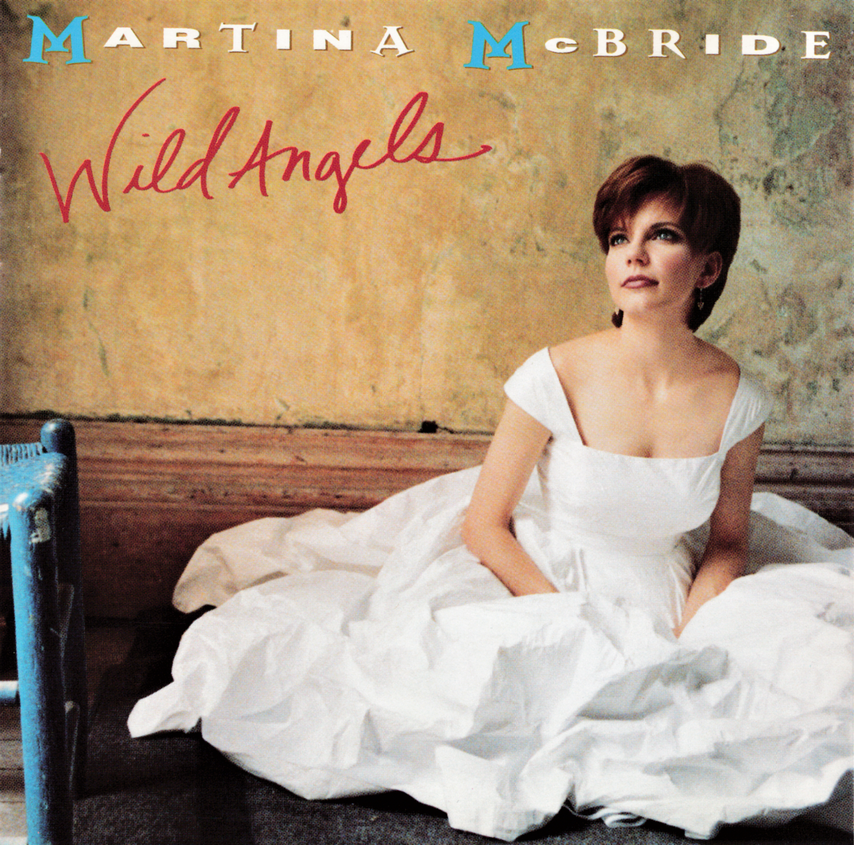 Martina McBride - Wild Angels - Album Cover