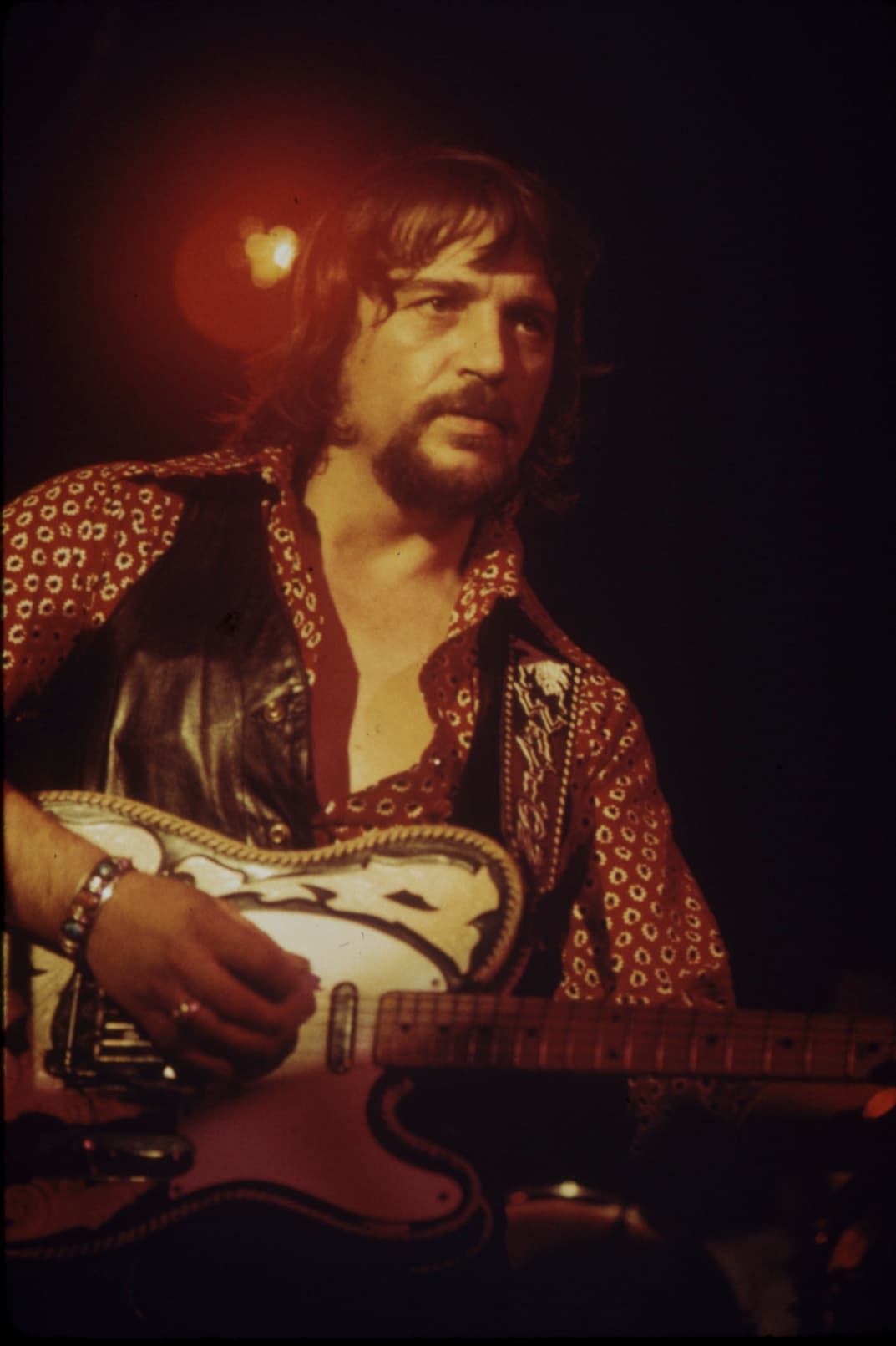 <p>Waylon Jennings for Songbird</p>