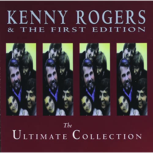 Kenny Rogers & The First Edition - The Ultimate Collection Album Cover
