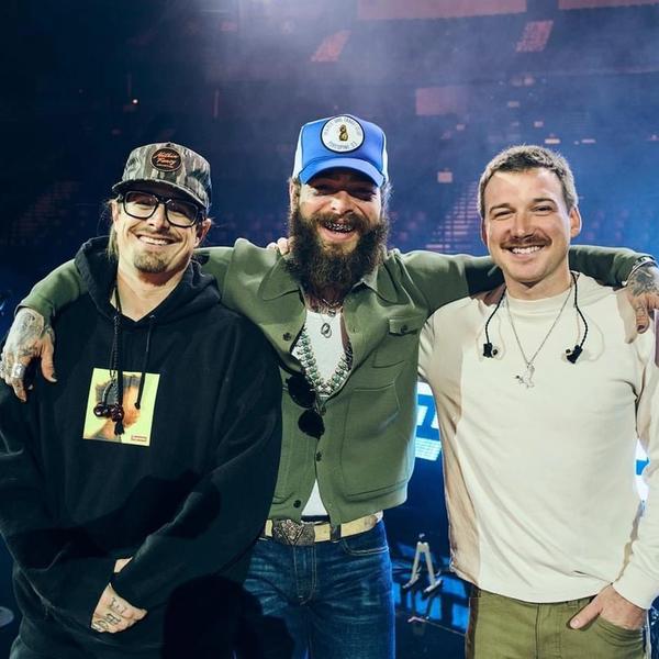Wallen, Post Malone and HARDY Deliver Electrifying CMA Awards