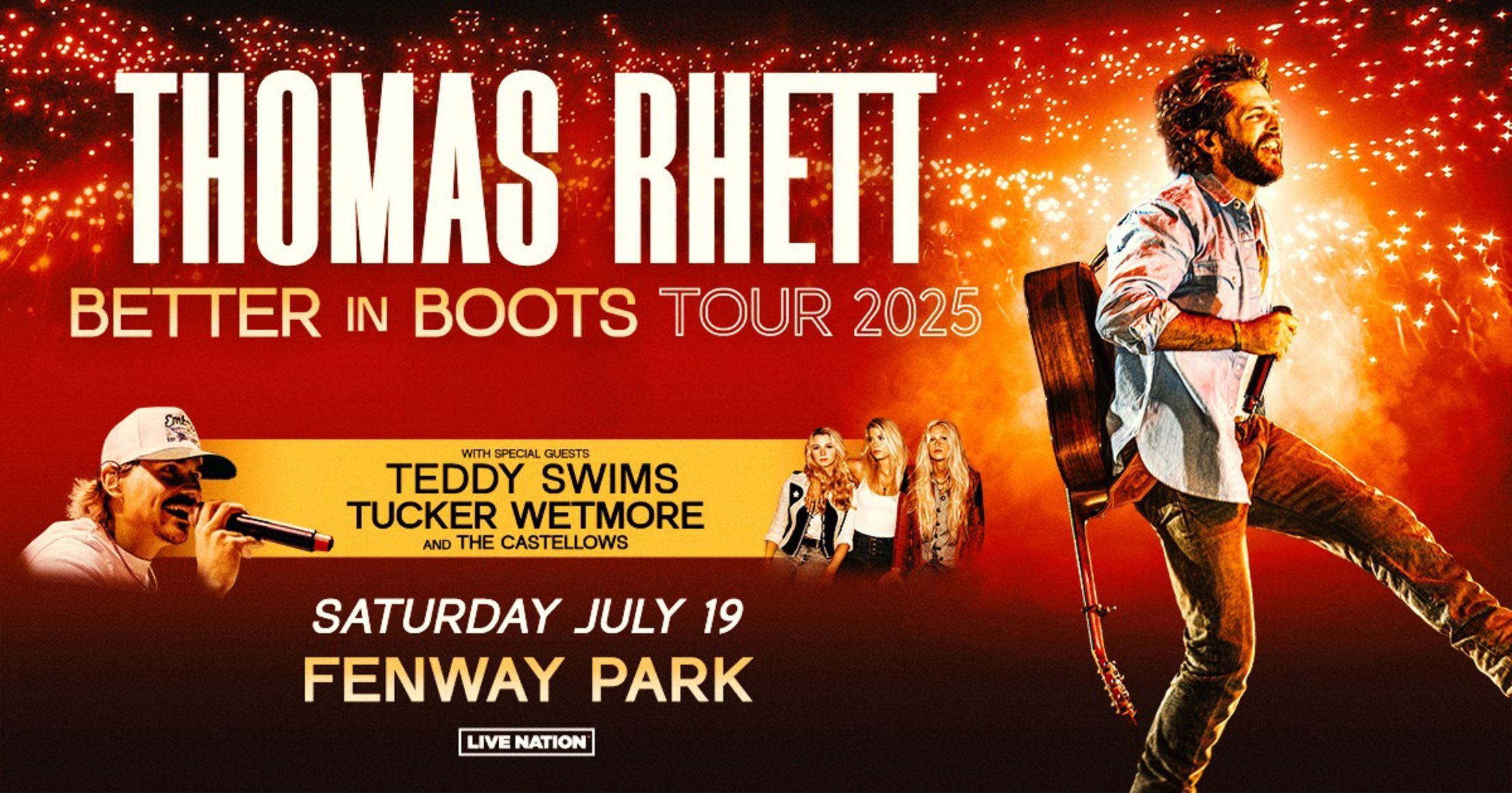 <p>Graphic - Thomas Rhett at Fenway Park Banner</p>