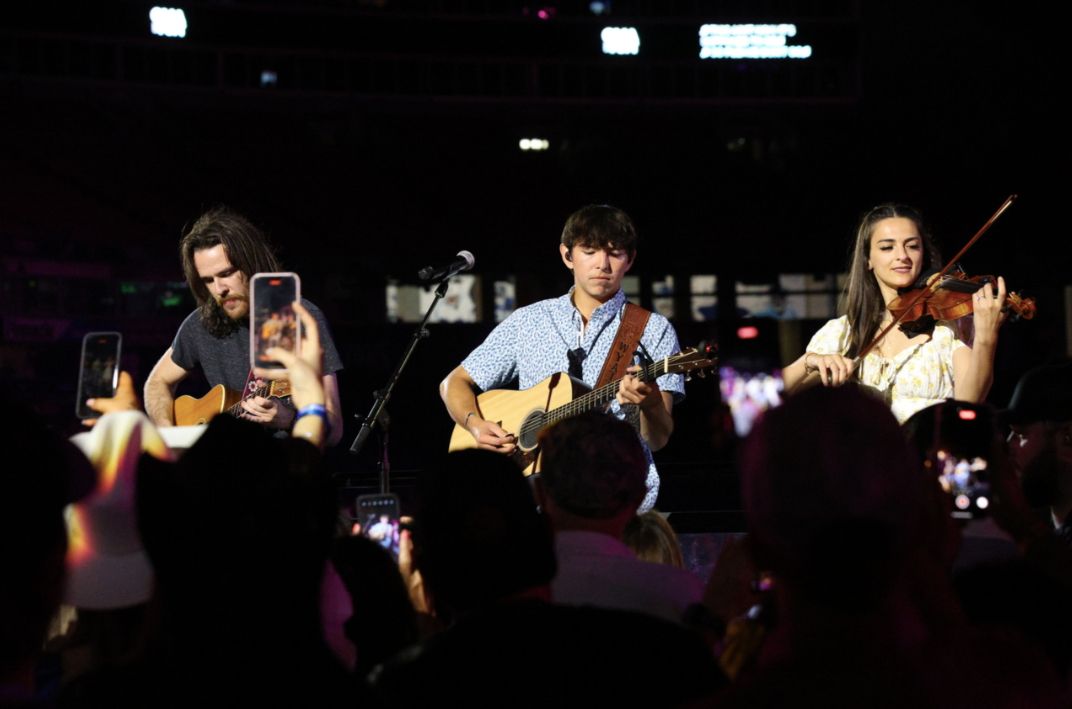 <p>Artist - Wyatt Flores @ CMA Fest 2024 1</p>