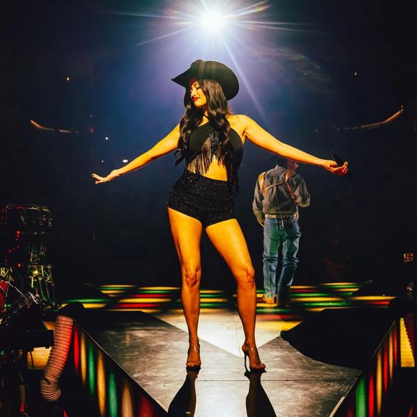 Kacey Musgraves performing in 2026