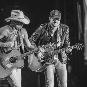 Kenny Chesney and Eric Church