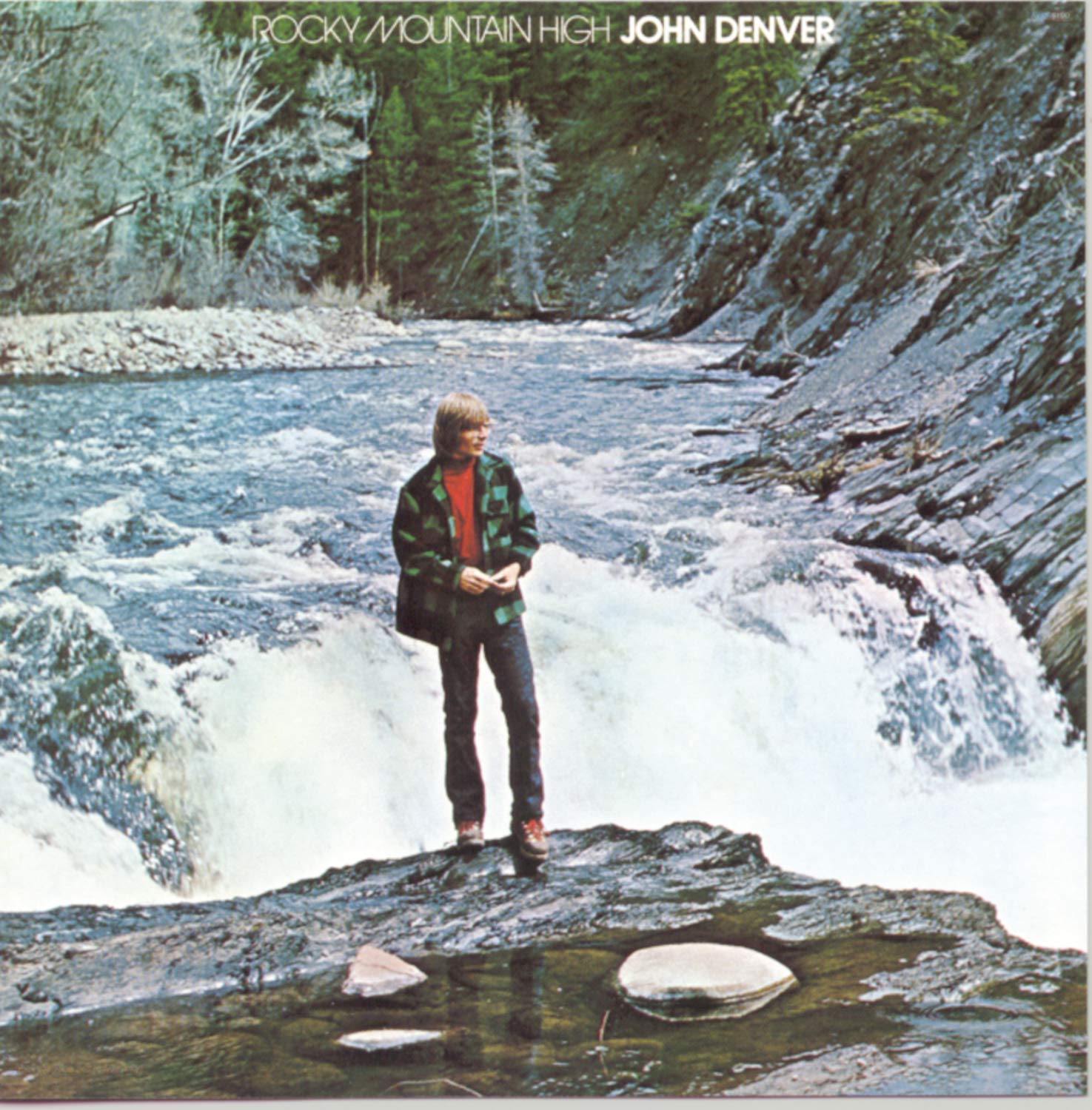 John Denver - Rocky Mountain High Album Cover