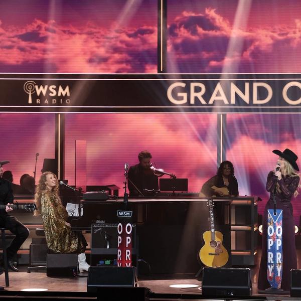 Artist - Lainey Wilson & Trannie Anderson - Grand Ole Opry