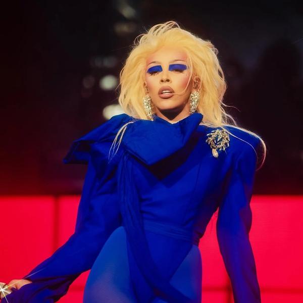 Doja Cat performing in 2026