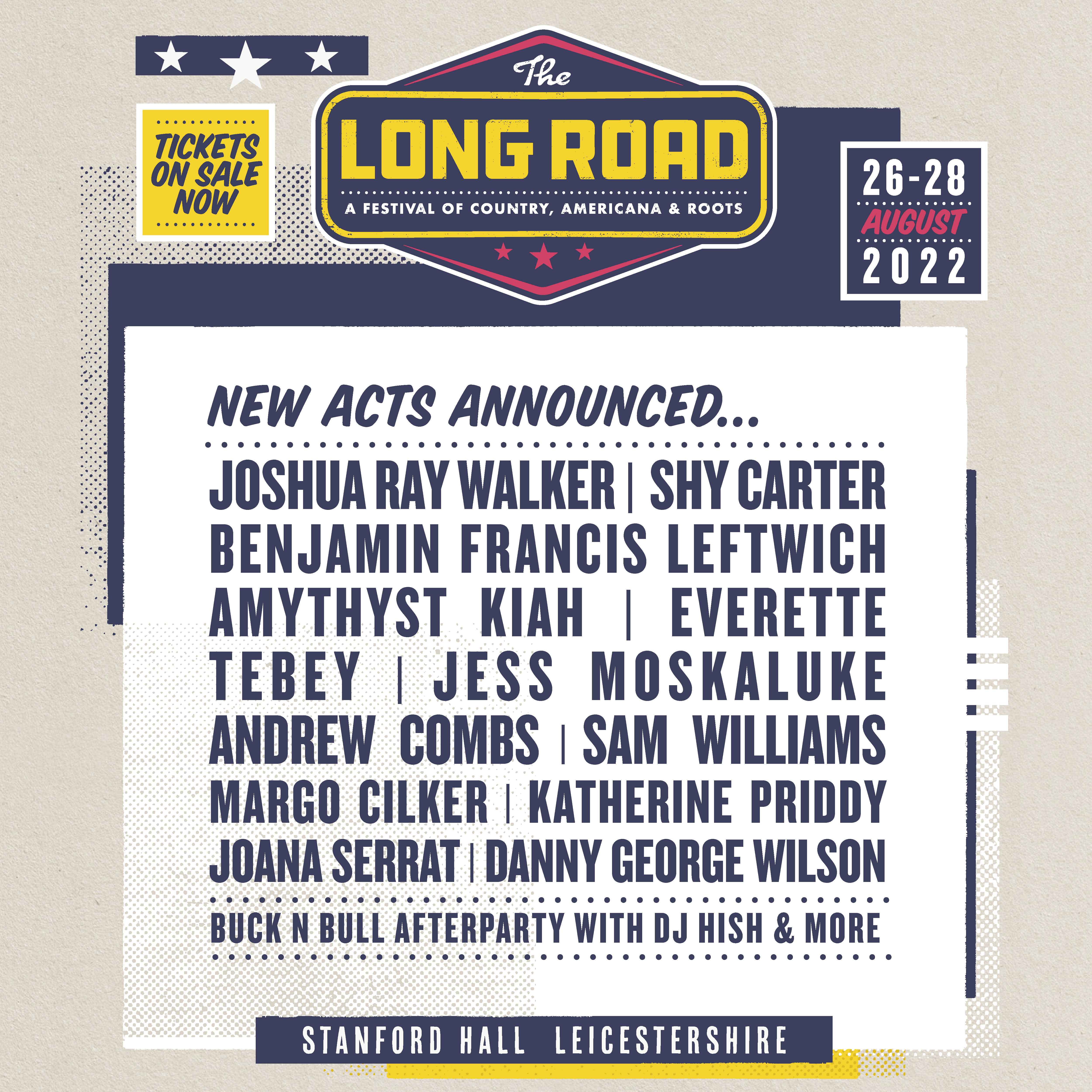 The Long Road Festival Announces New 2022 LineUp Additions Holler