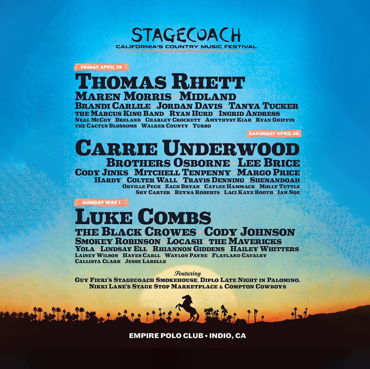 See Why Stagecoach Headliner Carrie Underwood Is a Fashion Idol