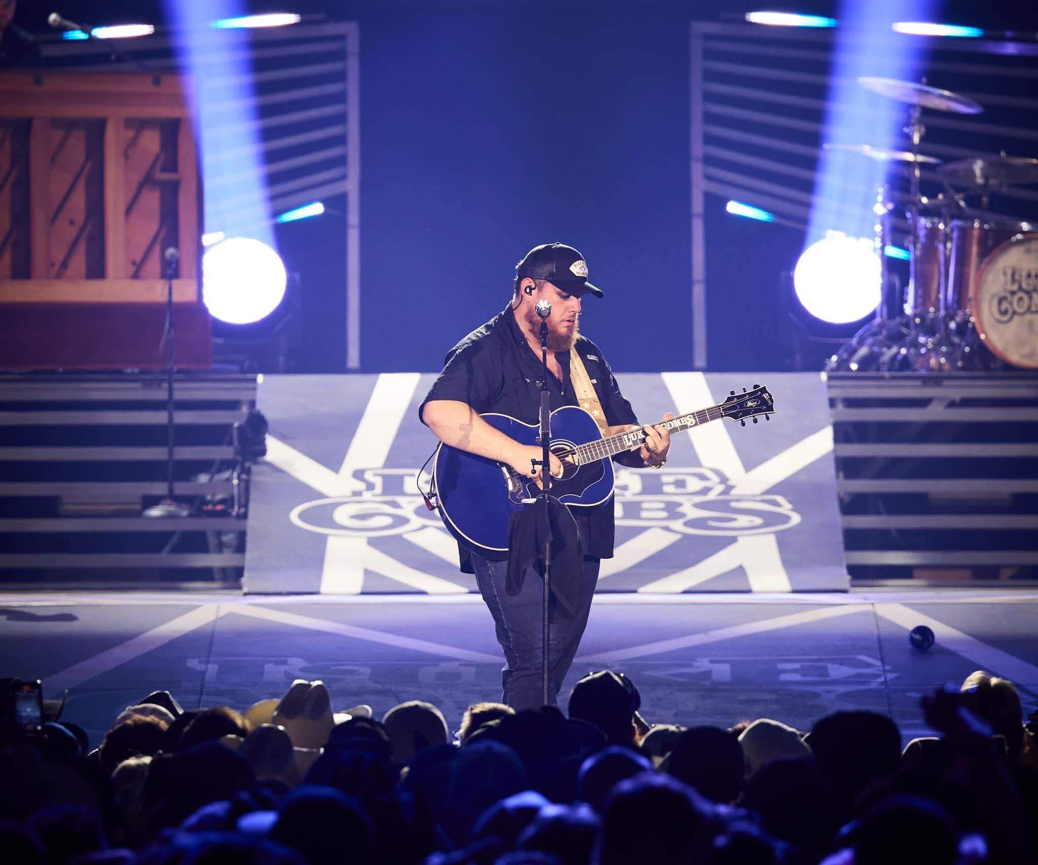 02/23/2019 - Charlottesville, VA - Luke Combs