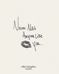 Single – Never Met Anyone Like You – Ella Langley & HARDY