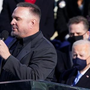 Garth Brooks at Inauguration
