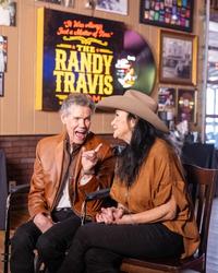 Artist - Randy Travis & His Wife Mary 1