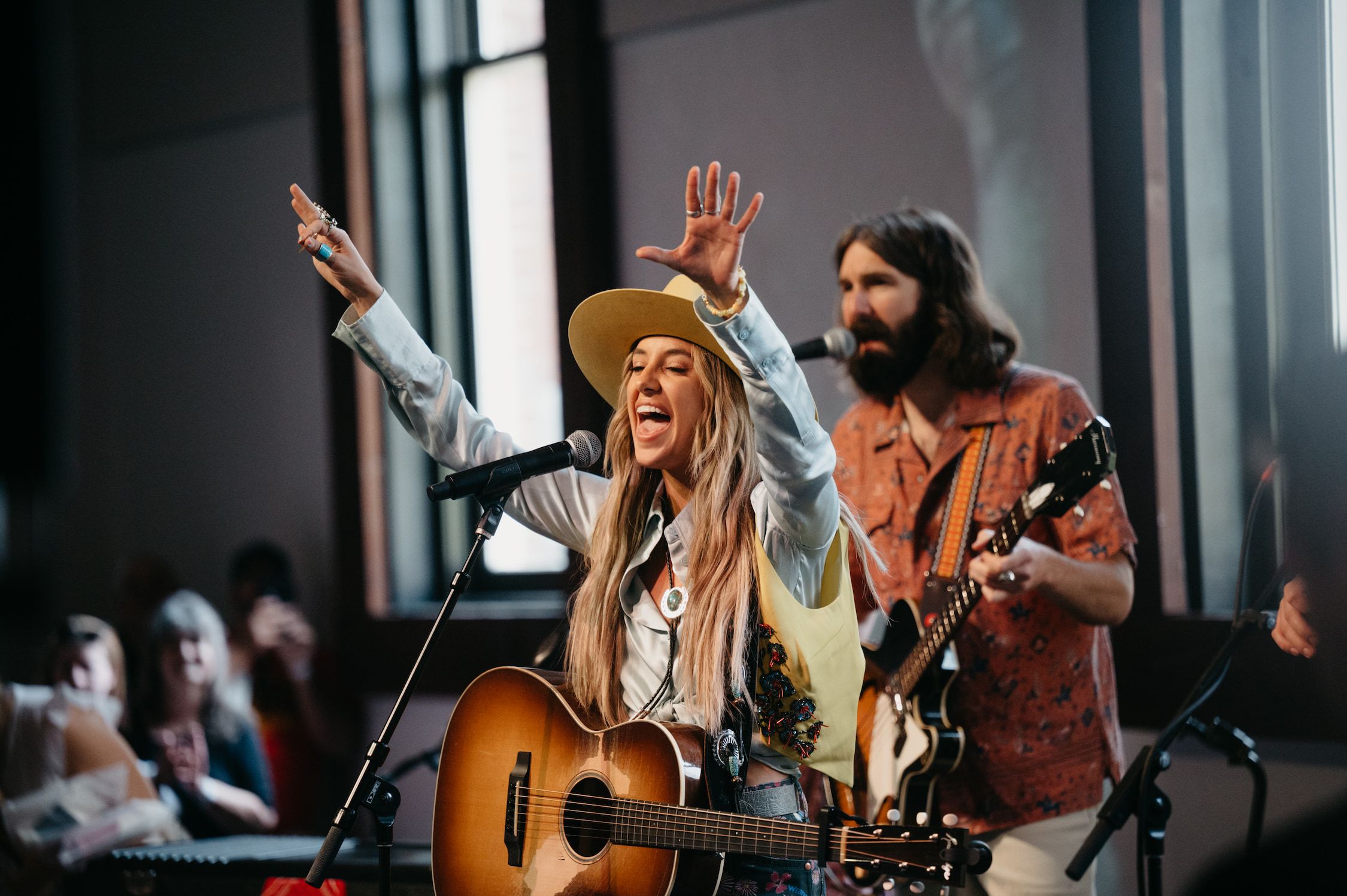 Lainey Wilson hosts special fan-club party during CMA Fest 2023, presented by Tractor Supply
