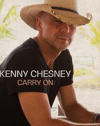 Kenny Chesney - "Carry On" Single Cover
