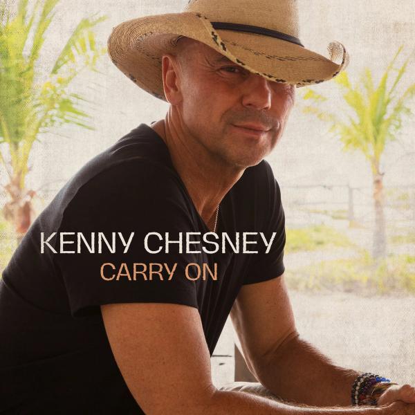 Kenny Chesney - "Carry On" Single Cover