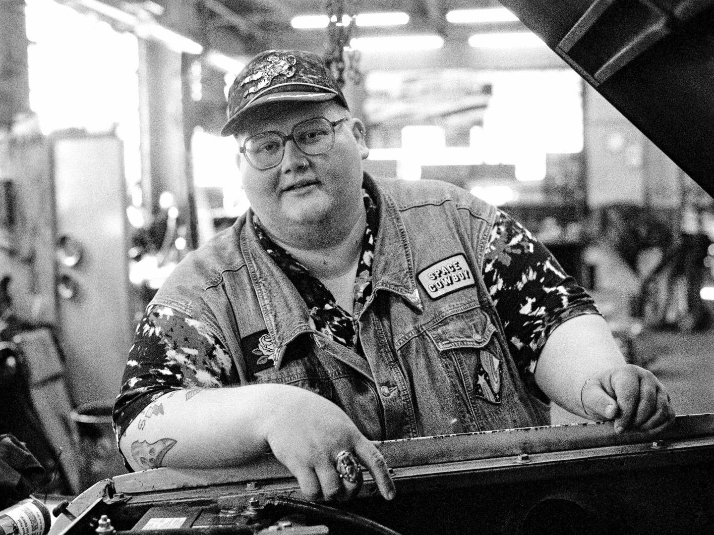 Artist – Joshua Ray Walker 6