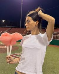 Stella Lefty at a US ballpark