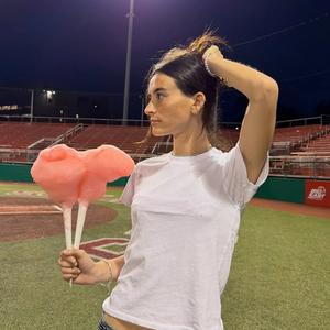Stella Lefty at a US ballpark