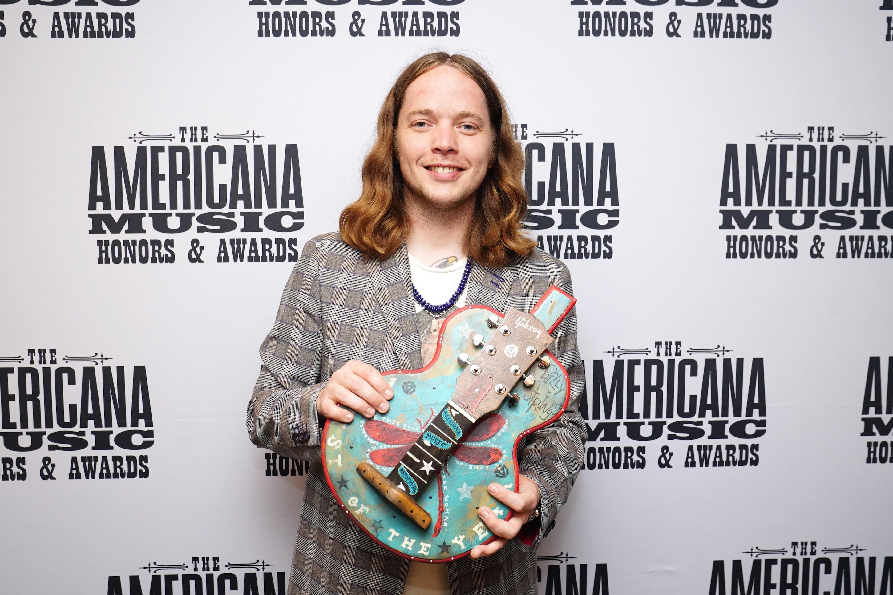 Billy Strings Americana Awards 2023 2