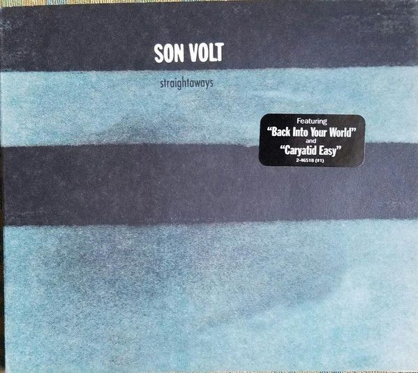 Son Volt - Straightaways - Album Cover