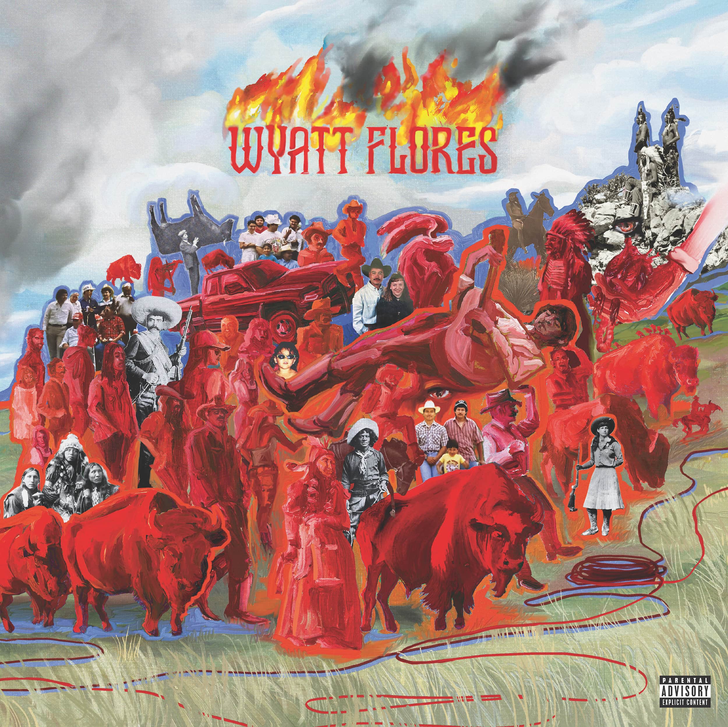 Album – Welcome to the Plains – Wyatt Flores