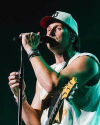 Russell Dickerson performing live