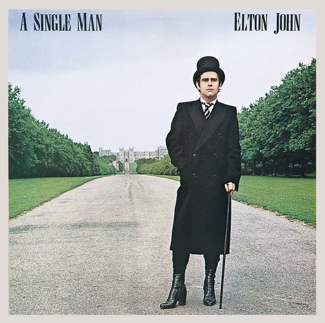 Elton John - A Single Man Album Cover