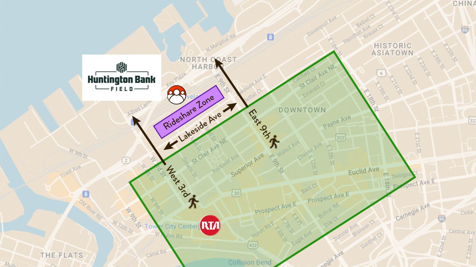 <p>Morgan Wallen 2025 Huntington Bank Field RideShare Info</p>