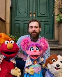Artist - Post Malone on Sesame Street 1