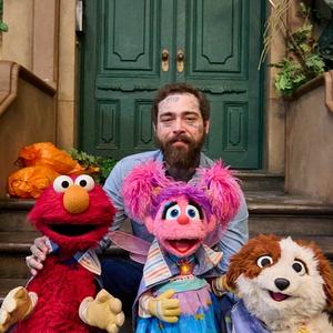 Artist - Post Malone on Sesame Street 1