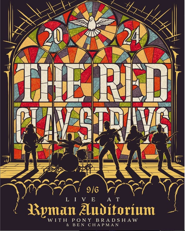 The Red Clay Strays Announce Two Ryman Auditorium Headline Shows | Holler