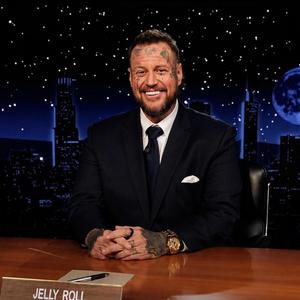 Artist - Jelly Roll on Jimmy Kimmel Live 2
