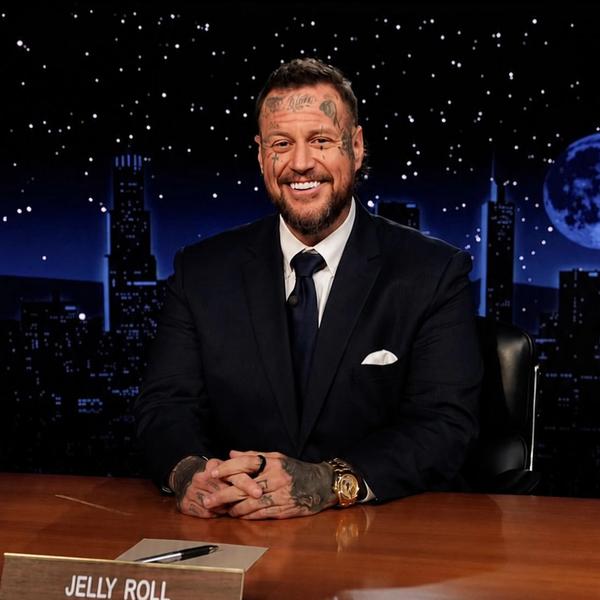 Artist - Jelly Roll on Jimmy Kimmel Live 2