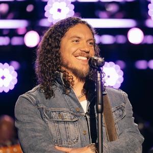 Brandon Lake smiling during a performance