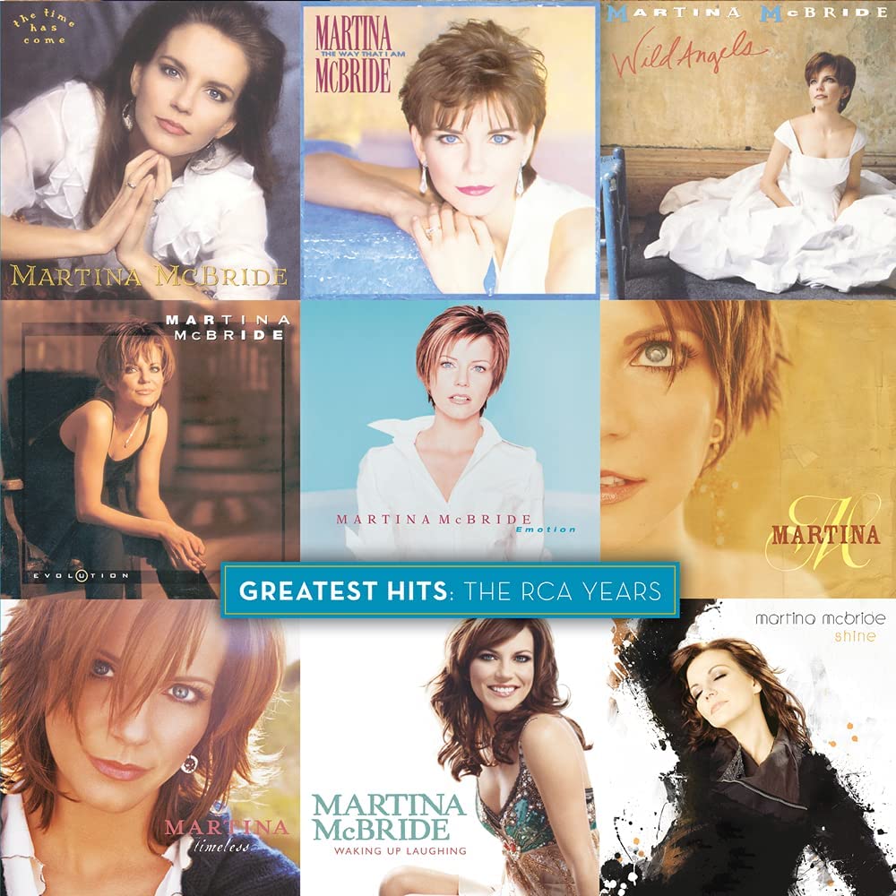 Martina McBride - Greatest Hits: The RCA Years Album Cover