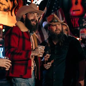 Post Malone with Chris Stapleton