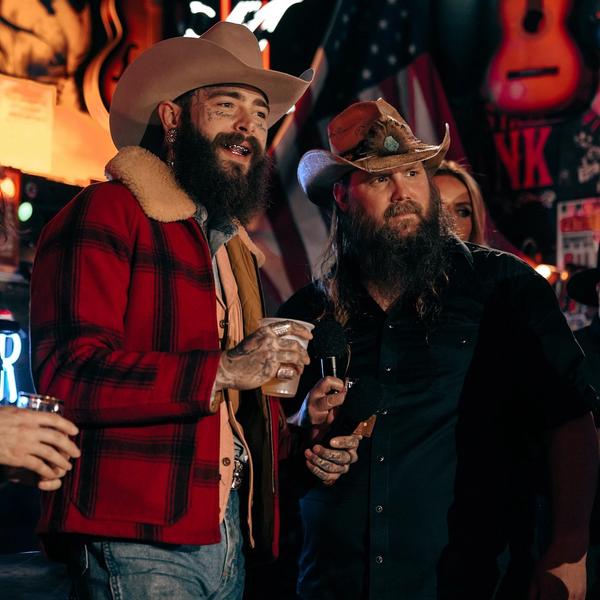 Post Malone with Chris Stapleton