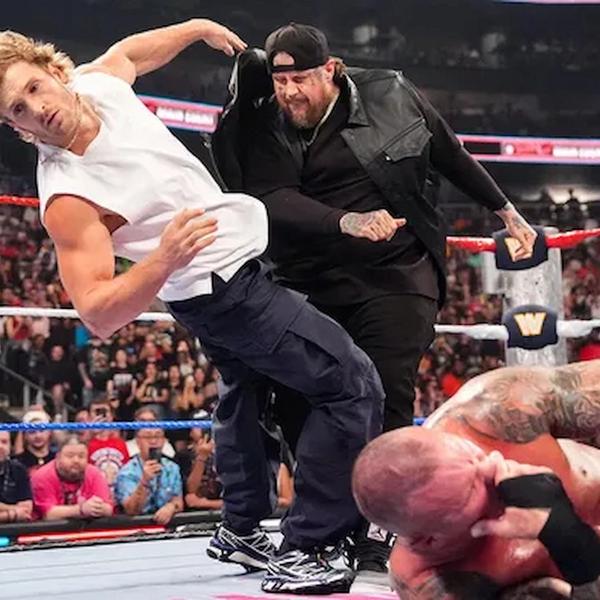 Artist - Jelly Roll vs. Logan Paul - WWE SmackDown 1