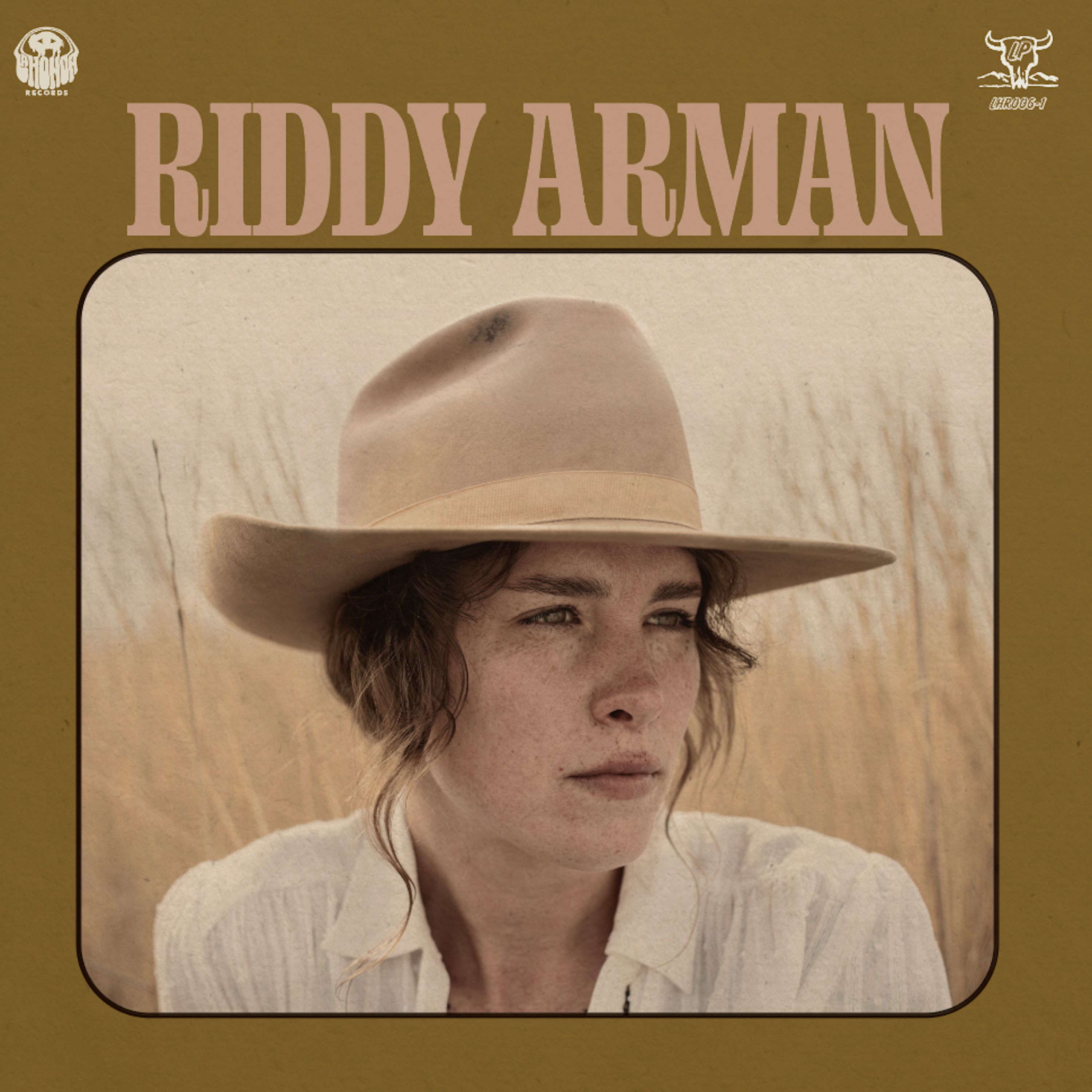 Riddy Arman - Riddy Arman Album Cover